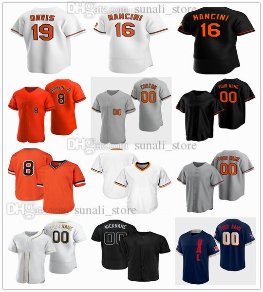 2022 baseball keegan akin 45 jerseys cedric mullins 31 john means 47 tyler wells 68 trey mancini 16 rougned odor 12 cal ripken jr. 8 chris d, Blue;black